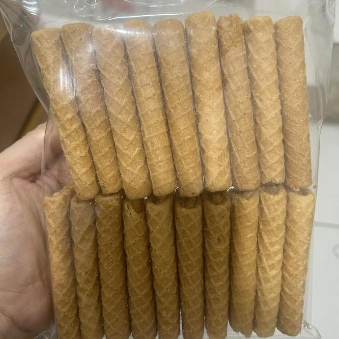 

Semprong Lipat Wijen 250gr - Kue Tradisional Renyah Gurih Stok Terbatas