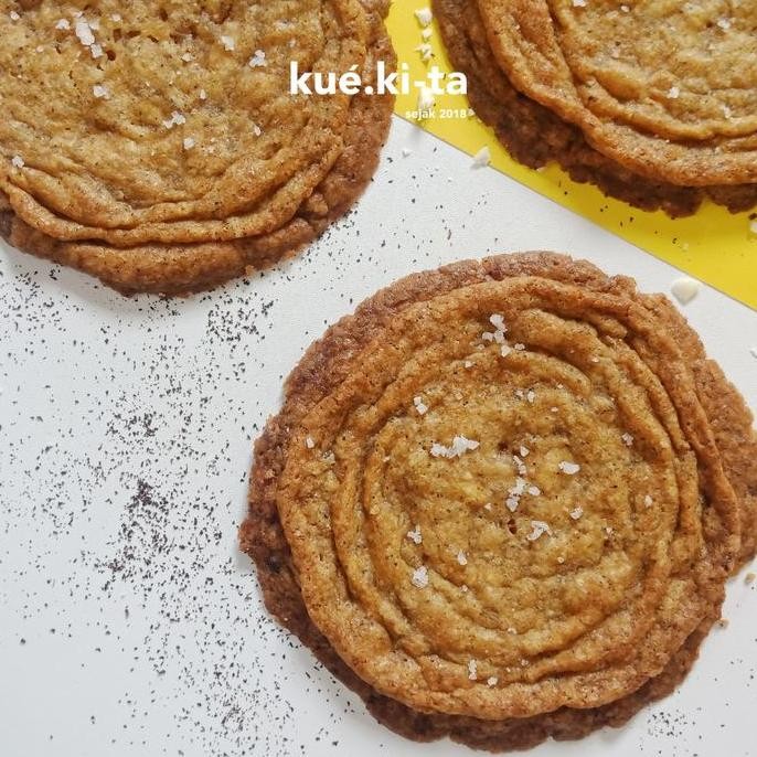 

Earl Grey Bang Cookies Box Isi 3 | Kukis Soft-Baked Premium Stok Terbatas