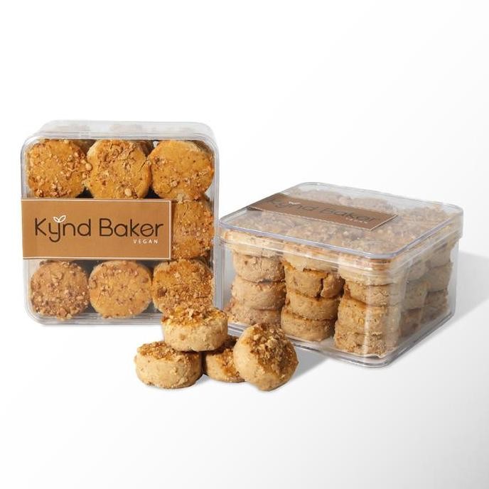 

Kynd Baker Cookies Kacang Premium Vegan Vegetarian Stok Terbatas