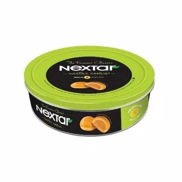 

Nextar Nastar Pineapple 336gr - Kue Nastar Isi Nanas Lembut dan Manis Stok Terbatas
