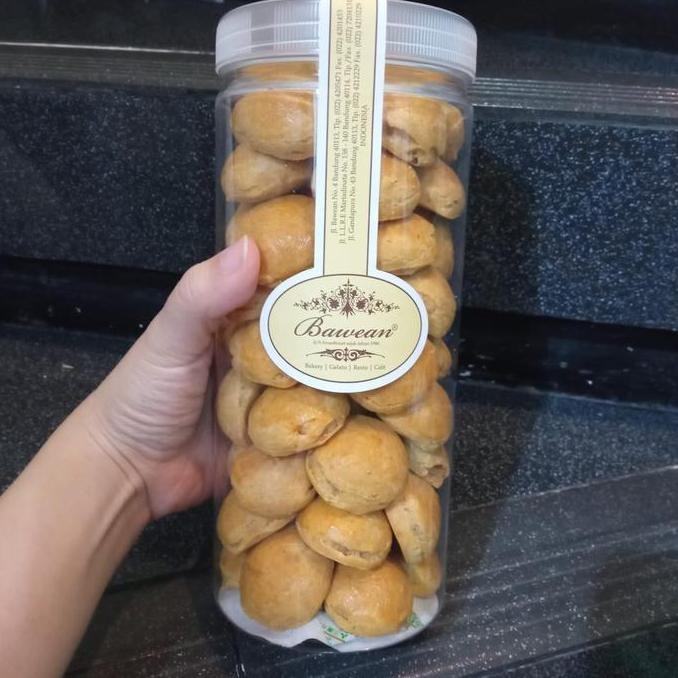 

Soes Kering Keju Tabung Bawean Bandung | Oleh Oleh Best Seller Stok Terbatas