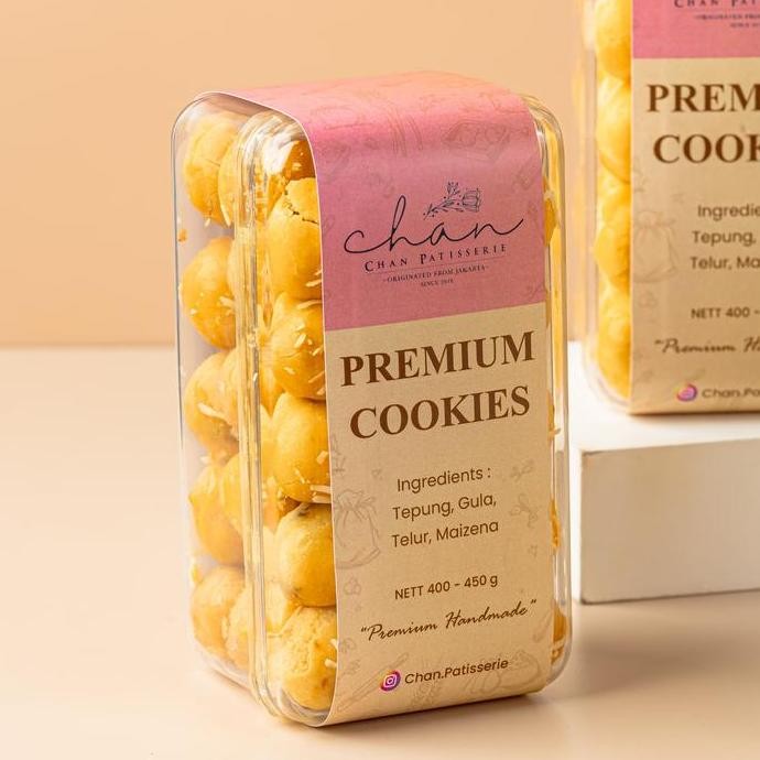 

Kastengel Keju Edam Wisjman Chan Patisserie Premium Stok Terbatas