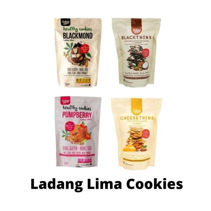 

Cookies Ladang Lima Blackmond Blackthins Pumberry Cheesethins Stok Terbatas
