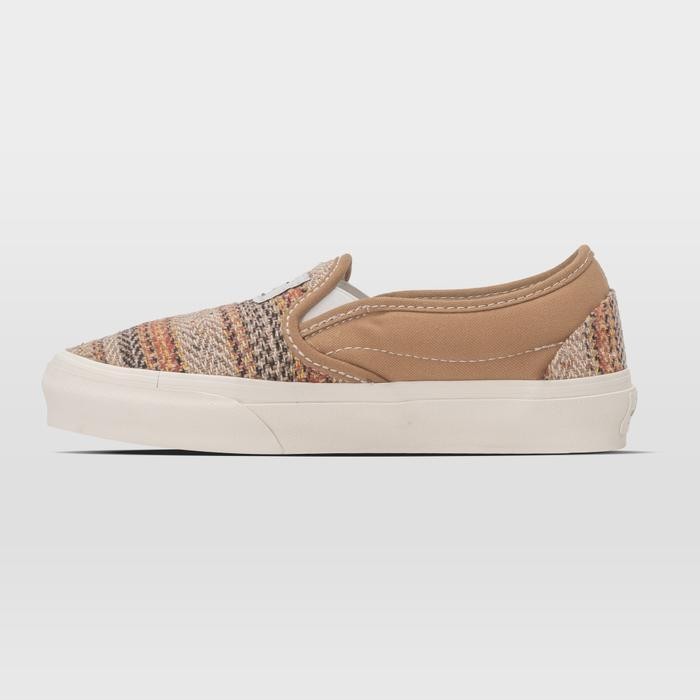 Ds Nobrands Footwear Sepatu Slipon Selop Hemp Tribal Pria Wanita Flat Casual Shoes Sneakers - 41