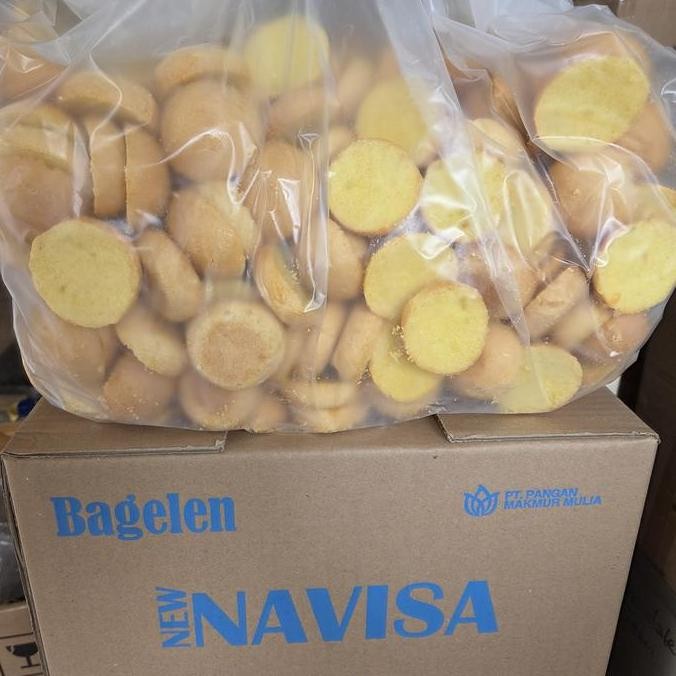 

Kue Kering Bagelen O Mirasa Stok Terbatas