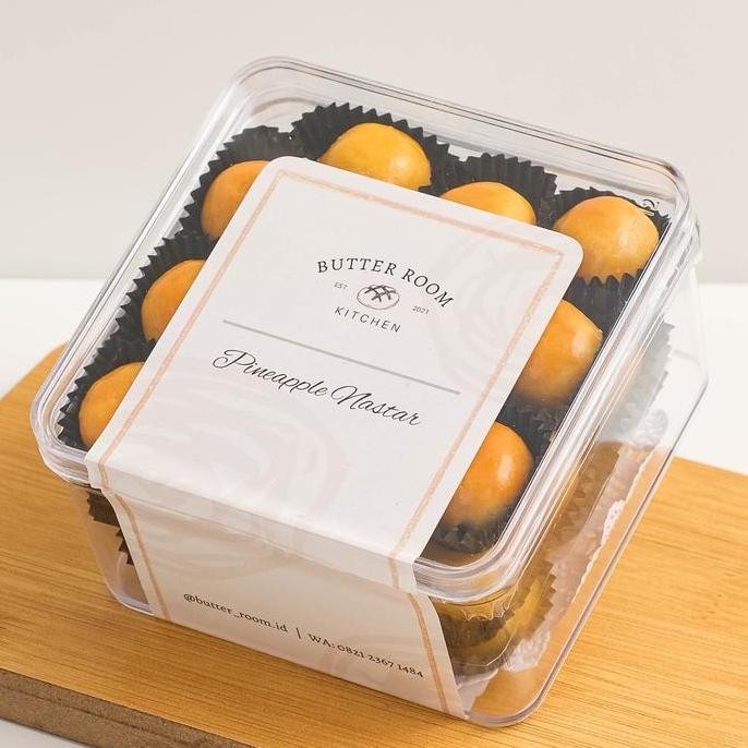 

Pineapple Nastar Premium Wijsman Butter - Nastar Selai Nanas Lembut Stok Terbatas