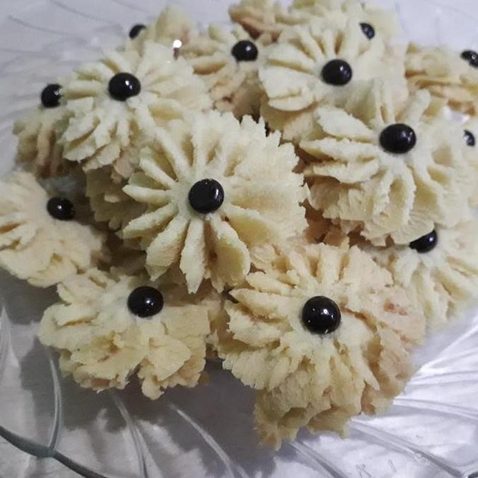 

Kue Semprit Vanilla Choco Chips - Kue Kering Semprit Coklat Renyah Stok Terbatas