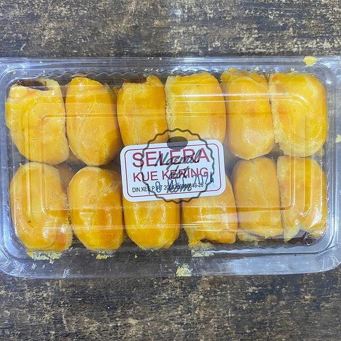 

Nastar Mini Mika - Kue Kering Nanas Kecil Imut Lebaran Natal Stok Terbatas