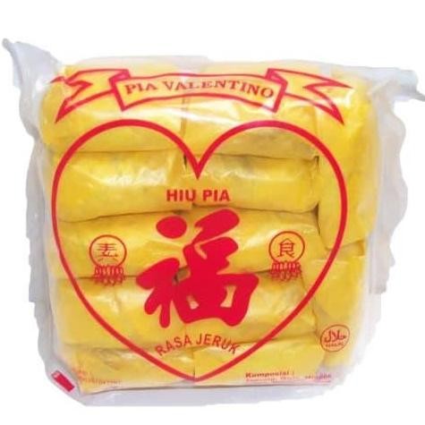 

Kue Pia Vegetarian Vegan Rasa Jeruk 12 pcs Hiu Pia Non Telur Stok Terbatas