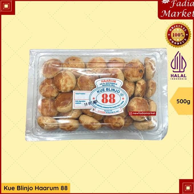 

Kue Belinjo / Melinjo Emping Cap Haarum 88 500gr - Snack Tradisional Stok Terbatas
