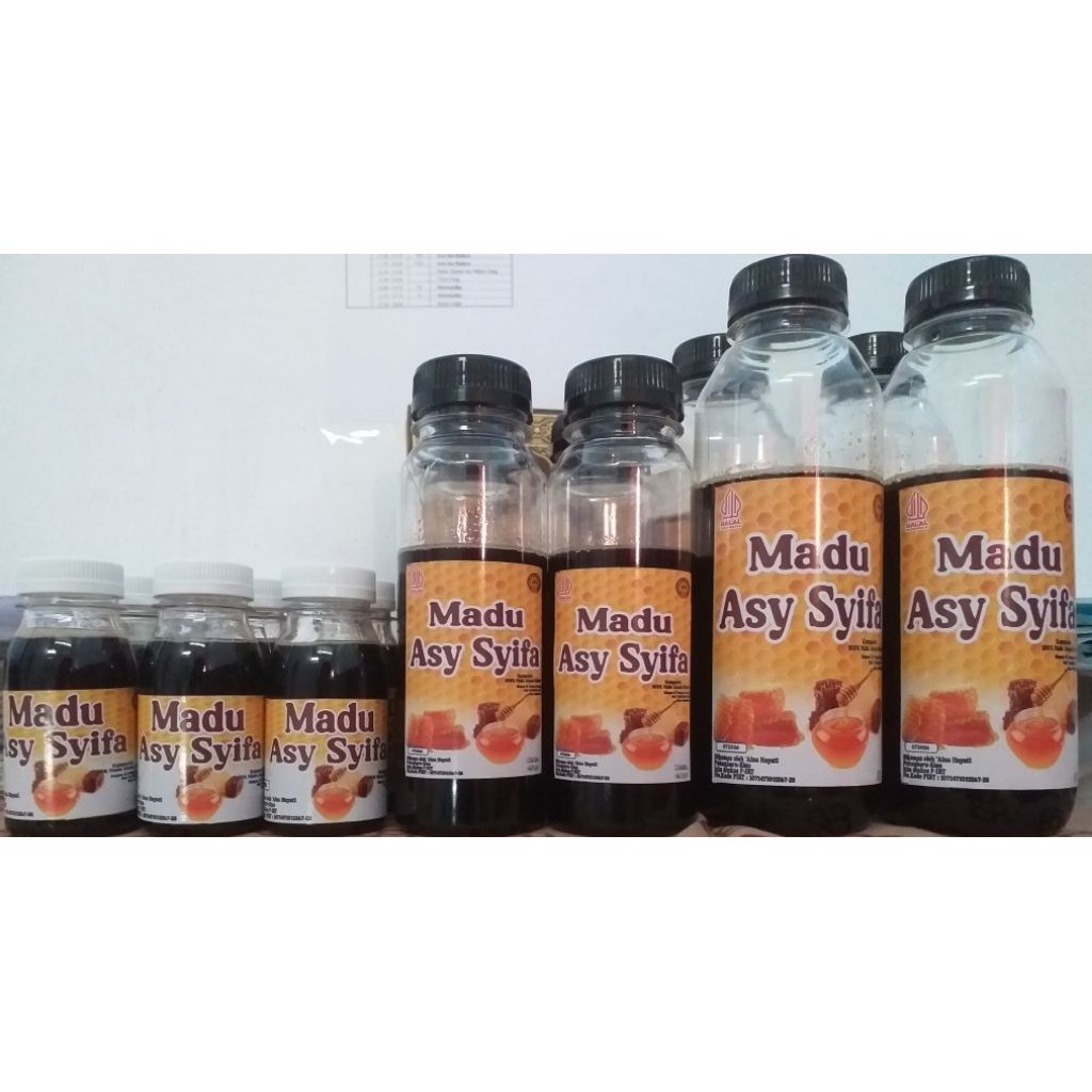 

Madu Honey Asy Syfa