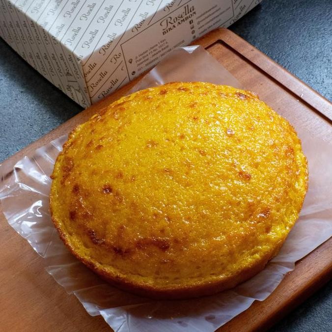 

Bika Ambon Durian Small - Kue Basah Legit dan Wangi Stok Terbatas