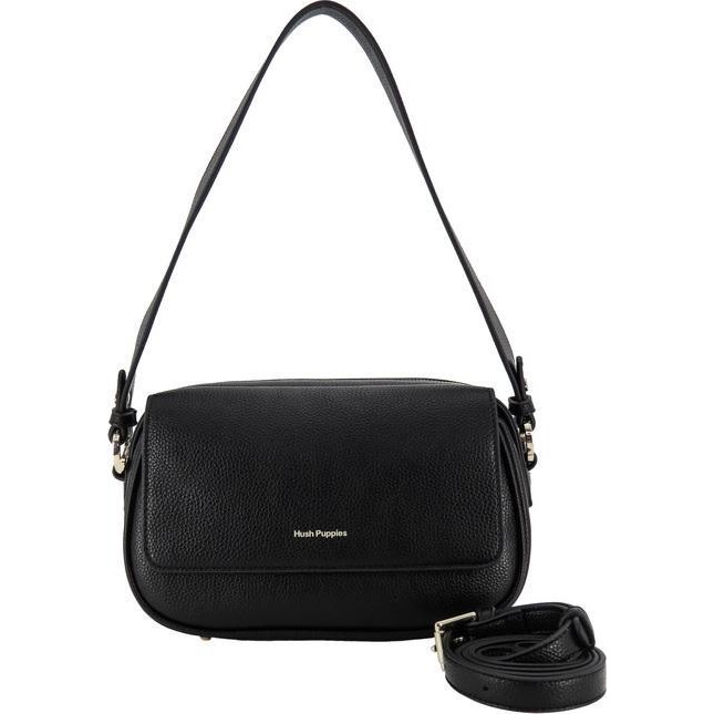 DS Hush Puppies Tas Wanita Fenella Sling L In Black