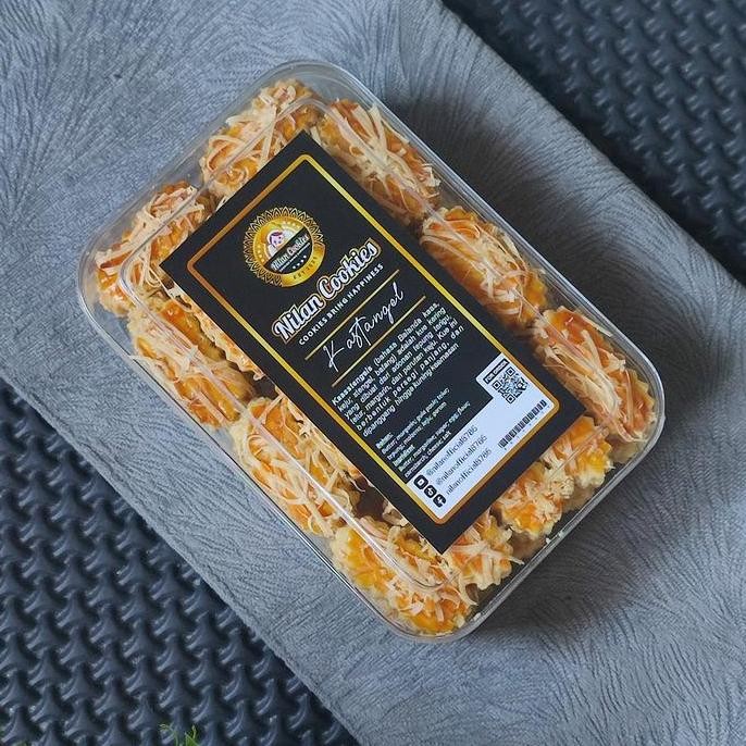

Kastengel Cookies Keju Homemade - Cheese Stick Premium Stok Terbatas