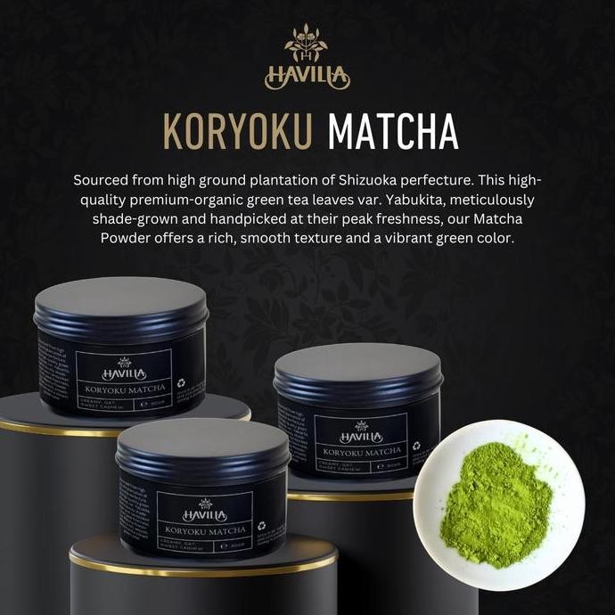 

Havilla Compact Matcha Series Pasti Ori