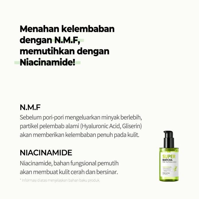 Some By Mi Super Matcha Pore Tightening Serum Terlaris