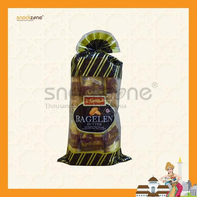 

Kue Bagelen Vanilla Kartika Sari - Roti Kering Premium Stok Terbatas