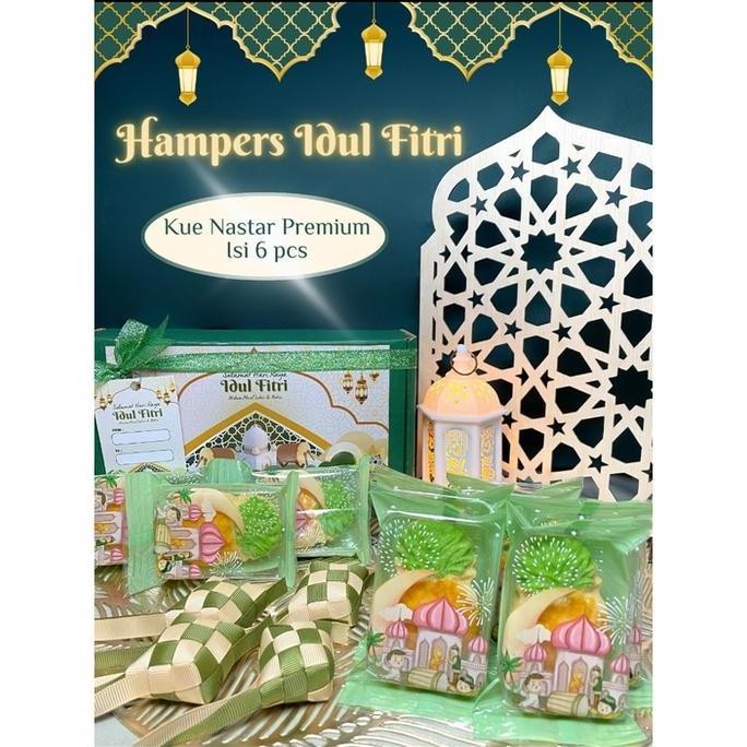 

Nastar Taiwan Premium Pineapple Cake isi 6pcs - Kue Nanas Mini Stok Terbatas