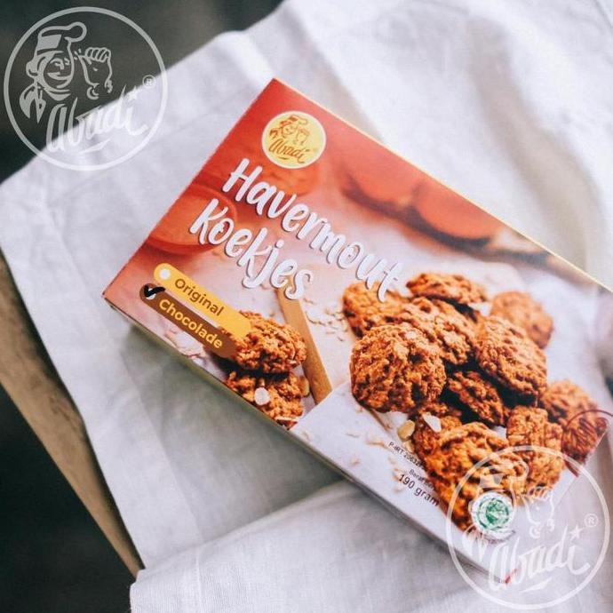 

Havermout Koekjes 190gr - Oat Cookies Klasik ABADI Bagelen Stok Terbatas