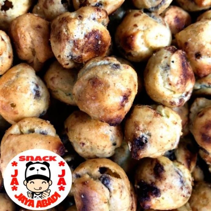 

Kue Soes Mini Coklat Lumer 500gr - Sus Coklat Melted Stok Terbatas