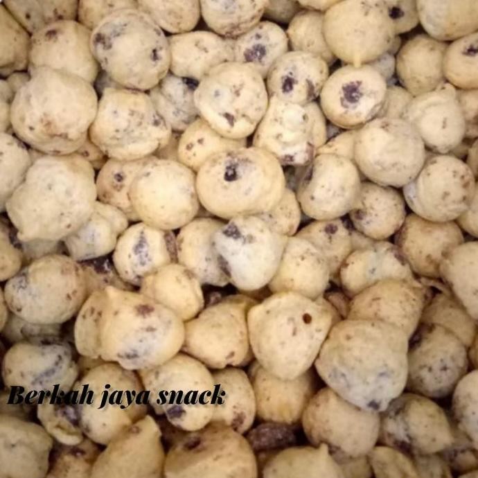 

Soes Kering Coklat 250gr - Kue Sus Mini Cokelat Kering Stok Terbatas