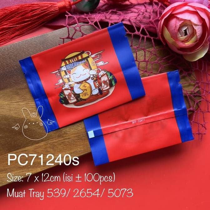 

Plastik Imlek Cookies PC710725 PC71240 - Kemasan Nastar Sincia Cantik Stok Terbatas