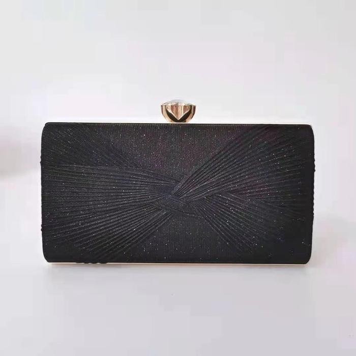 SC MFB 11823 TAS WANITA PESTA CLUTCH IMPORT HANDBAG WANITA ELEGAN TAS PESTA CANTIK - pink