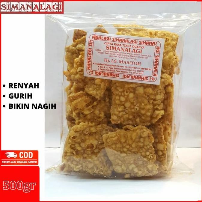 

Kripik Keripik Tempe Bandung Renyah Murah Pasti Ori