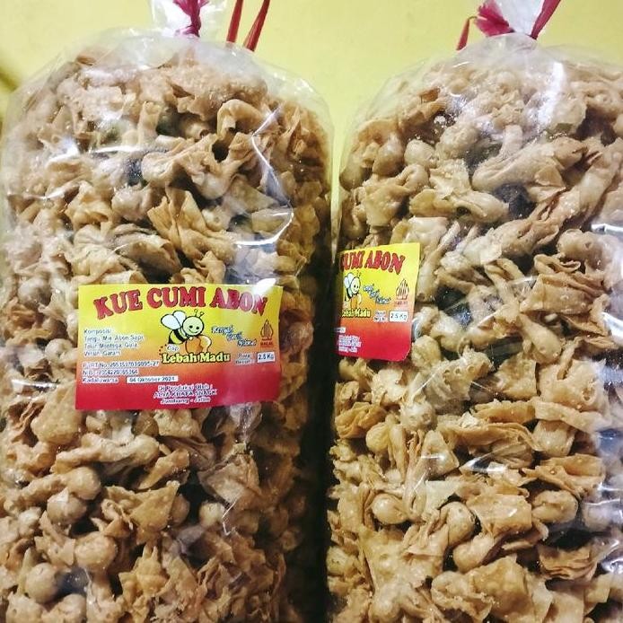 

Snack Cumi Abon 1 Kg Camilan Pak Pasti Ori
