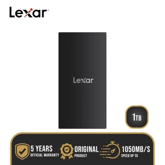 UP Lexar SL300 1TB - SSD Eksternal Portable USB-C USB-A