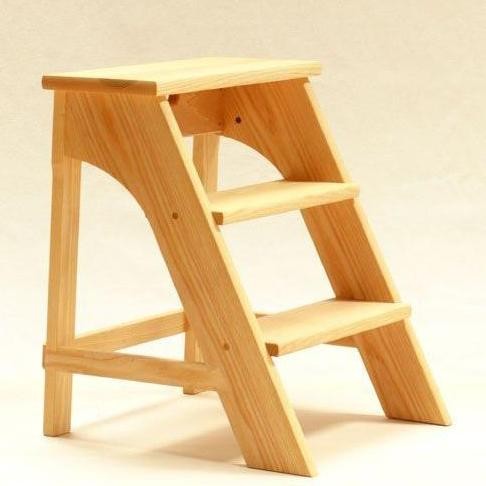 TD tangga kayu minimalis | tangga kayu multifungsi | interior rumah