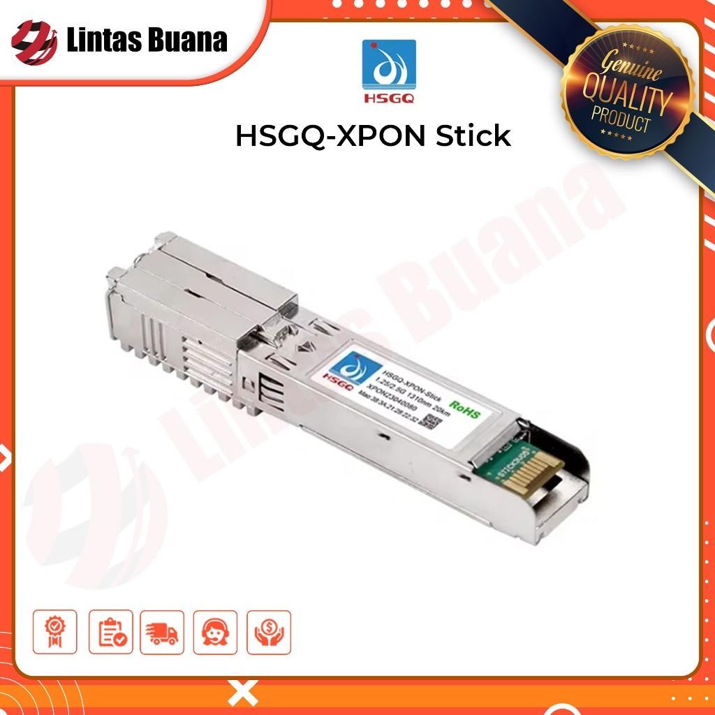 TP SFP HSGQ-Xpon Stick ONU Transceiver Xpon Onu stik SFP ONU Tx 1310/1490nm 20km