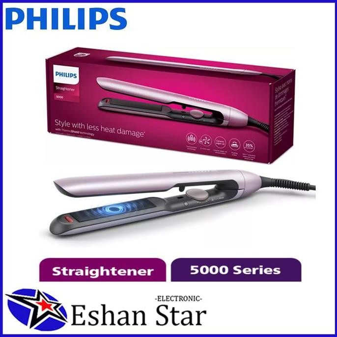 Philips Hair Straightener 5000 Series Bhs530/00