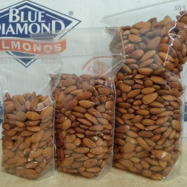 

Kacang Almond Panggang Kupas Blue Diamond Roasted 1Kg Terlaris