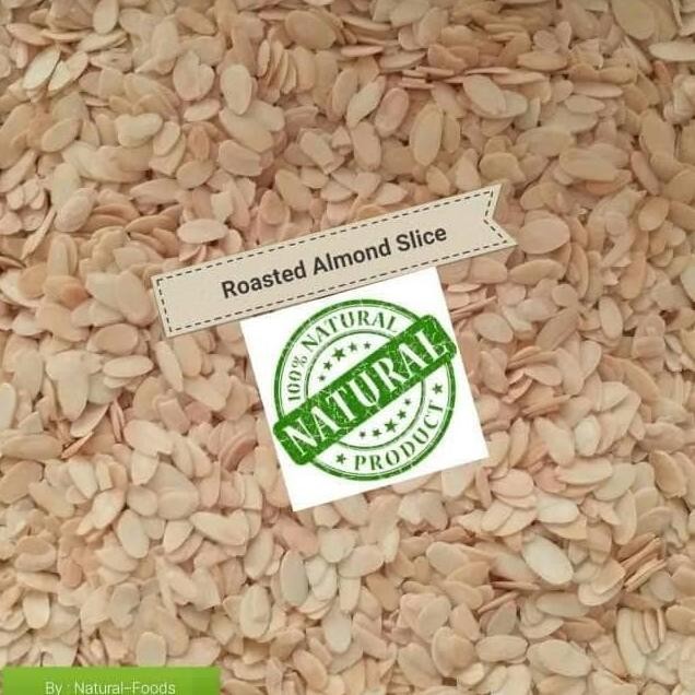 

Roasted Almond Slice (Kacang Almond Panggang) 250 Gr Terlaris