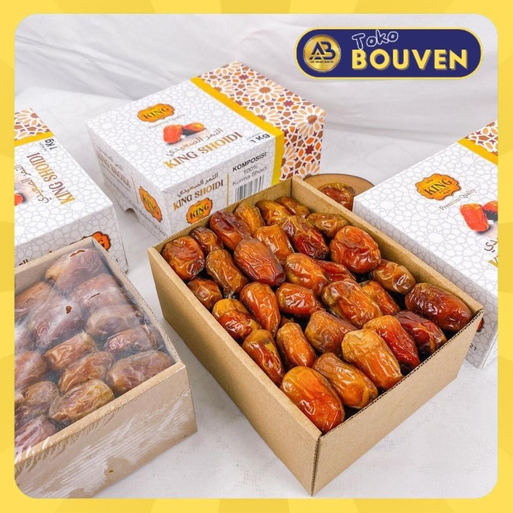 

Big Sale Kurma Sukari Shoidi 1kg | Kurma King Sukarri Soidi | KURMA PREMIUM | kurma madu