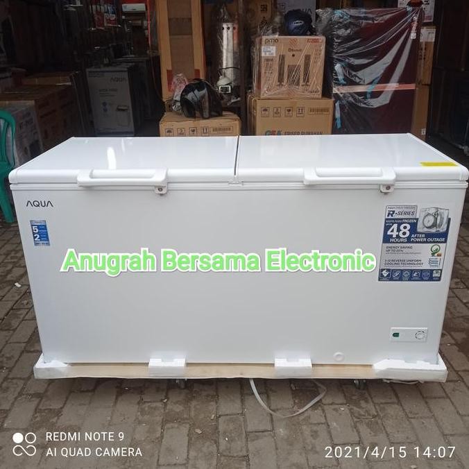 Chest Freezer Aqua Aqf-550R