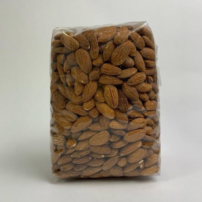 

Kacang Almond Panggang Super (Siap Makan) By Senengemil Snacks Pasti Ori