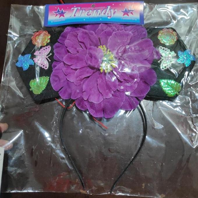 Bando Putri Guanzhou / Bando Anak / Bando Dewasa Free Size