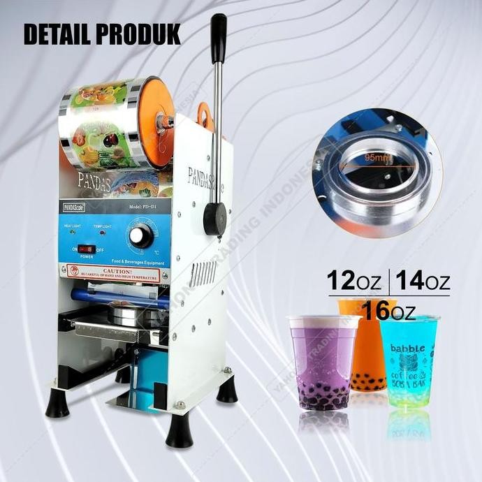 Cup Sealer Mesin Press Gelas Alat Pres Gelas Minuman