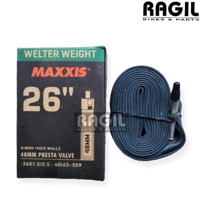 BAN DALAM SEPEDA 26 x 1.50 1.75 1.90 1.95 2.00 2.10 2.125 2.25 2.30 2.35 2.40 2.45 250 MAXXIS DOP PR