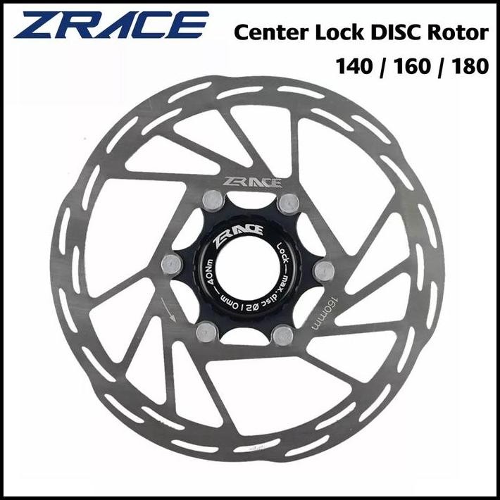 Rotor Zrace Centerlock 140mm 160mm - Cakram Disc Sepeda Centerlock