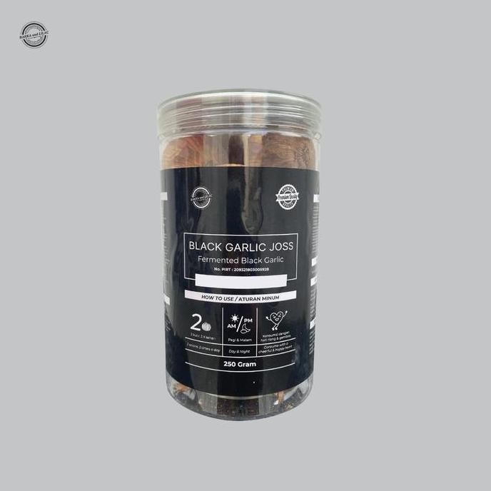 

BLACK GARLIC JOSS | BAWANG HITAM 250 GR | BAWANG PUTIH TUNGGAL FERMENTASI ms