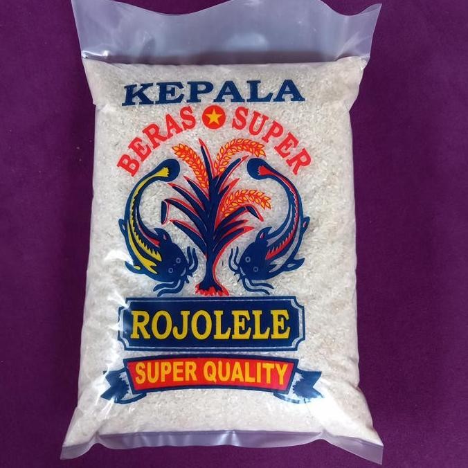 

BERAS ROJOLELE 4 KG/ 5 liter ds