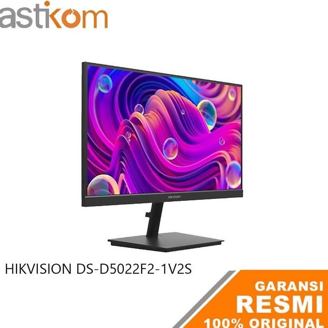 Monitor Led Hikvision 19" 22" Ips Va Monitor Office 100Hz Co