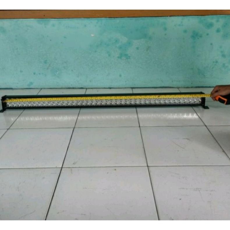 Lampu Sorot Offroad Led light Bar 105 cm 105 cm 80 Led 80 mata