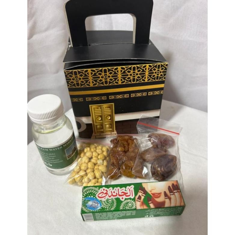 

Oleh Oleh Haji Dan Umroh Kabah Paket 25Pcs Lengkap