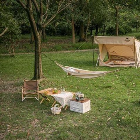 Hammock / Ayunan Gantung Camping Outdoor Canvas Naturehike Nh21Dc000