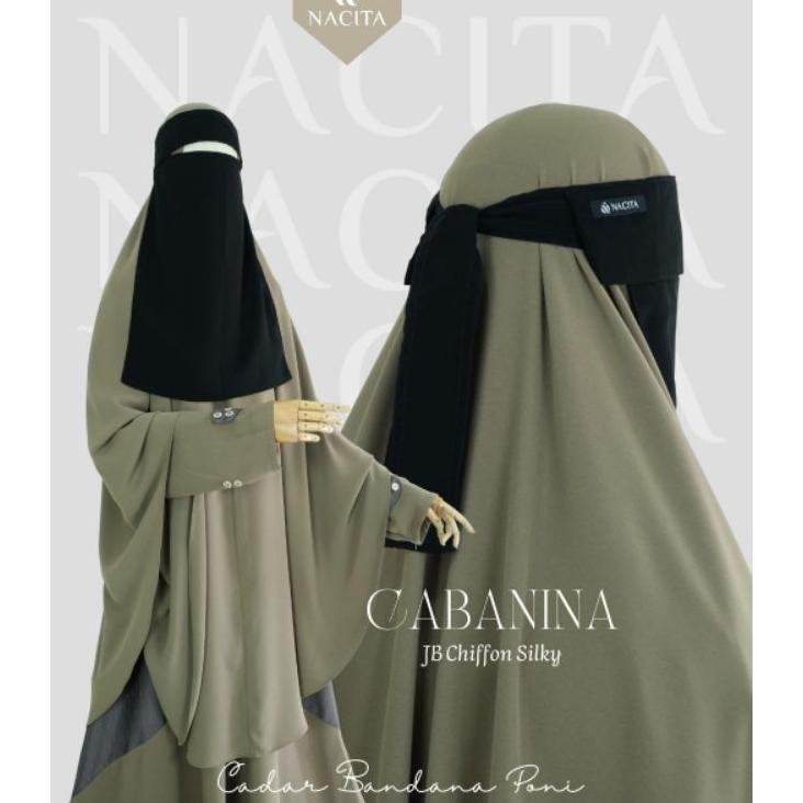 Cadar Ban Poni Nacita Cadar Tali Nacita Cadar Karet Nacita Cabanina Naya Nafa Niqob Series By Nacita