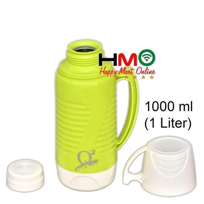 Q2 Thermos Termos Air Panas Dingin 1 Liter Q2-8100